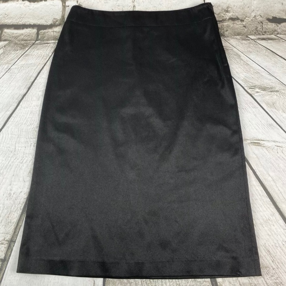 Paco Rabanne Small Black Silky Skirt